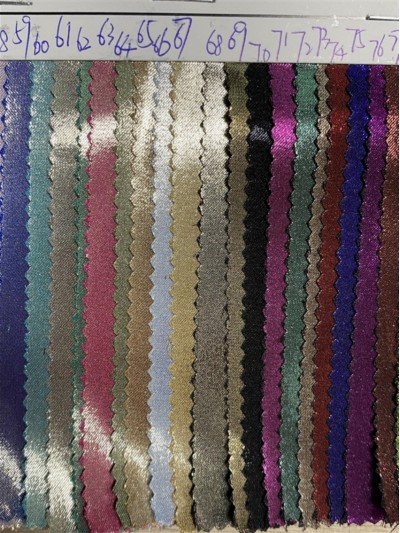 GZ-JP 亮面細閃色丁閃光布   幅寬：148CM  克重：95g  成分：滌100% 細節-2